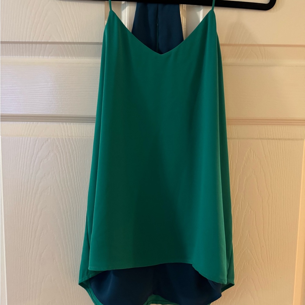 Express Reversible Layered Tank Top